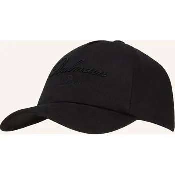 Módní doplněk Balmain Pánská Kšiltovka, černá, one size
