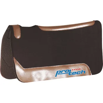 Pro-Tech Dečka podsedlová Neoprene & Felt Pro-Tech, westernová, hnědá