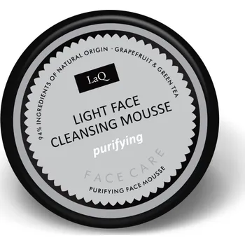 LaQ Grapefruit & Green Tea pleťová čisticí pěna 40 g