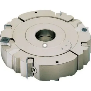 Fréza OMAS Stavitelná drážkovací fréza D160 B31,0-57,0 d50 t43 Z4+4