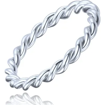 Prsten MINET Elegantní stříbrný prsten