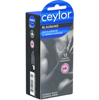 Kondom Ceylor Single: Blauband condoms 12 pcs