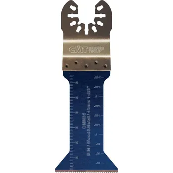Pilový plátek CMT Orange Tools CMT Ponorný pilový list BIM prodloužený, na dřevo, kov - 42mm, sada 5 ks