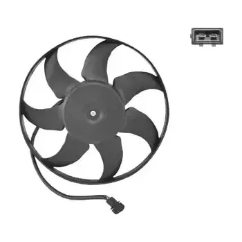 Chladič motoru VAN WEZEL Větrák chlazení motoru VAW 5875746