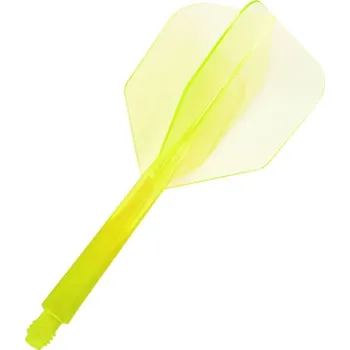 Příslušenství pro šipky Condor Letky AXE NEON - Small - Long - Yellow CN234