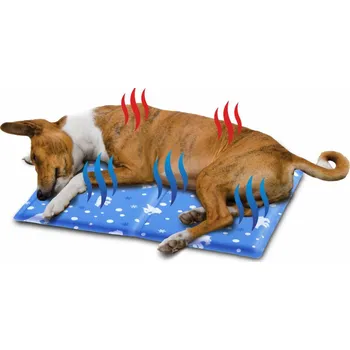 Pelíšek pro psa JK ANIMALS Samochladící podložka, S-M, 60×40 cm, S VADOU