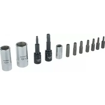 Nářadí pro automobil ROOKS Sada nástavců na ventily klimatizace 12 ks RKS OK-02.0900