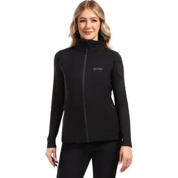 Dámská vesta Dámská softshellová vesta KILPI NOIL-W Černá - 40
