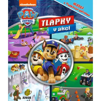 Pohádka Tlapky v akci Hledej s Tlapkovou patrolou (Tlapková patrola)