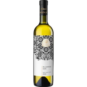 Víno Rulandské šedé Neoveské – výběr z hroznů 2024 suché, Vinařství Košut 0,75l