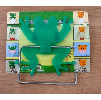 WC štětka Držák na toaletní papír žába Rozbalev(n)o