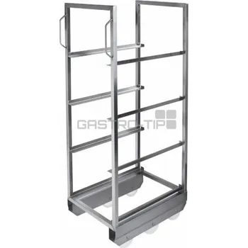 PMN - Výroba nerezového zařízení s.r.o. Vozík na Euro přepravky