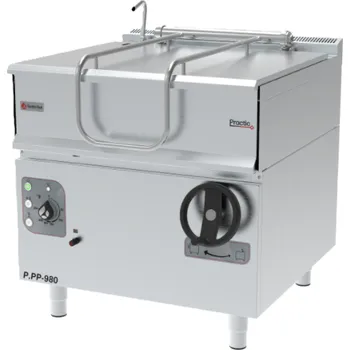Pánev Smažící pánev plynová Practic P.PP-980 nerezová vana