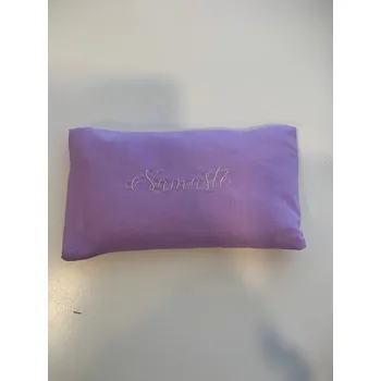 Polštář RV studio Louny s.r.o. Relaxační polštářek na oči s výšivkou Barva: Krémová