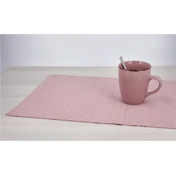 prostírání PROSTÍRÁNÍ-BELLA NEW 33X48CM RŮŽOVÁ Rozbalev(n)o