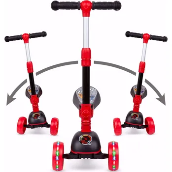 Koloběžka Dětská tříkolová koloběžka/scooter 2v1 RIMBA Race