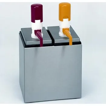 Dávkovač nápoje Dávkovač na omáčky – ventil Maxi - 2 zásobníky H-AH2