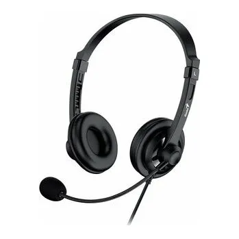 Sluchátka GENIUS HS-230U černá