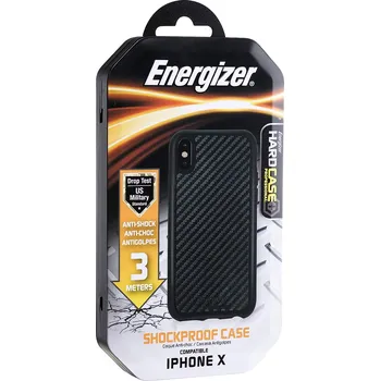 Energizer Pouzdro pro iPhone X/Xs Rozbalev(n)o