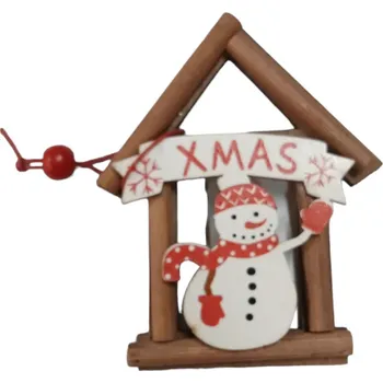 Vánoční ozdoba Vánoční ozdoba Xmas sněhulák Rozbalev(n)o