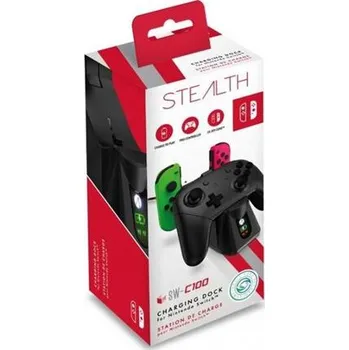 Joystick Stealth SW-C100 Nabíjecí dok pro Nintendo Switch Rozbalev(n)o