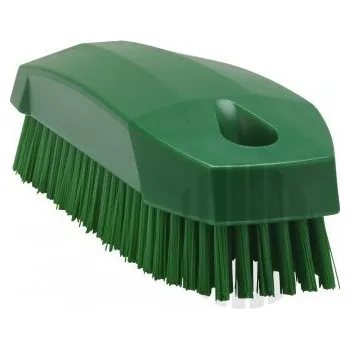 Mycí kartáč na vozidlo Kartáč VIKAN na ruce tvrdý - zelený