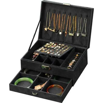 Mobilní telefon LIVEFY | Livefy Jewelery Organizer šperkovnice, černá