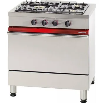 Sporák Sporák plynový CG 831 P EST - 3 hořáky, el. statická trouba + gril