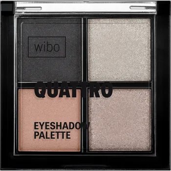 Oční stíny WIBO Quattro Eyeshadow 4 oční stíny