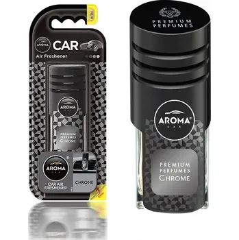 Vůně do auta AROMA CAR PRESTIGE VENT 7ML CHROME VŮNĚ DO AUTA DO VENTILACE