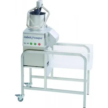 Kráječ zeleniny Robot coupe Krouhač zeleniny CL 55 E/M, 230V s přítlačnou pákou + podstavec 1/1 GN