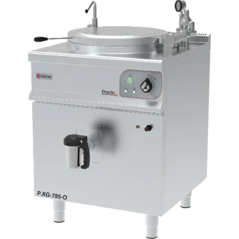 Kotel Plynový varný kotel Practic P.KG 785 O kulatý duplikátor