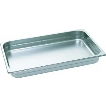 Plech na pečení Retigo Klasická gastronádoba GN 1/1 plná GNP 1/1, hloubka 40 mm