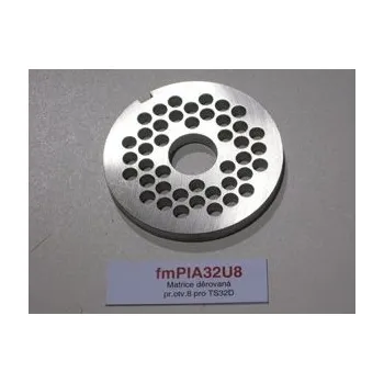 Kuchyňský mlýnek Matrice k mlýnku na maso TS-32D otvor o průměru 8 mm RM GASTRO