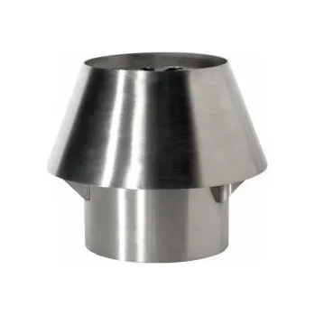 Komín Klobouk komínku 210 nerezových pecí PIRA 120