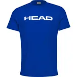 Dětské tričko Head CLUB BASIC T-Shirt Junior Barva: Modrá, Velikost: 116