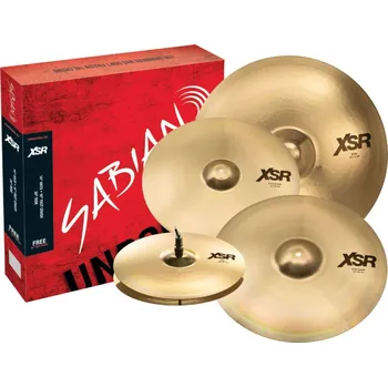 Činel Sabian XSR Performance Set w/free 18″