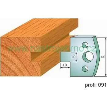 Příslušenství k frézce Profilový nůž 091 PILANA