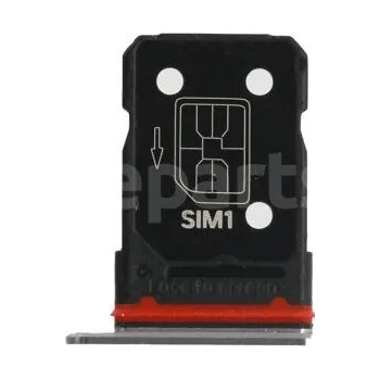 Náhradní díl pro mobilní telefon OnePlus Onepus 13 SIM tray černý, držák, šuplík