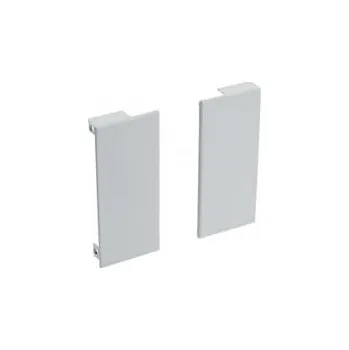 GTV Přední čelní kování MODERN BOX PRO, vnitřní přední, H=86 mm, šedý