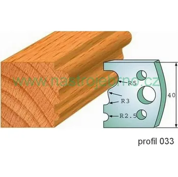 Příslušenství k frézce Profilový nůž 033 PILANA