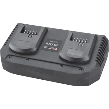 nabíječka SHARE20V, 2x3,5A (Extol energy 8891894)