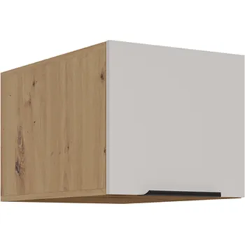 Kuchyň Solea, horní skříňka 40 NAGU-36 1F, kašmír/dub artisan