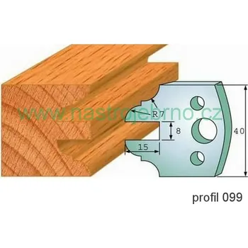 Příslušenství k frézce Omezovač profilových nožů 099 PILANA