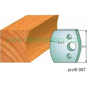 Příslušenství k frézce Profilový nůž 087 PILANA