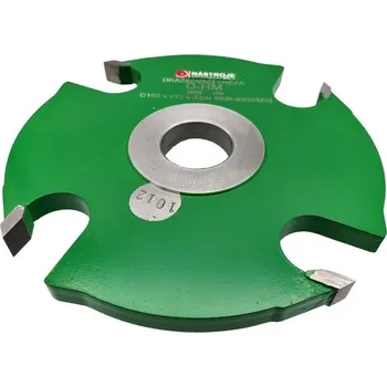 Fréza RH+ Drážkovací fréza SK D-HM D160 B10 d30 se 4 rovnými zuby bez předřezů