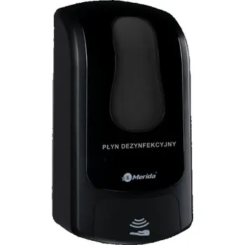 Dávkovač dezinfekce AUTOMATIC Merida ONE černý na dolévání, spray