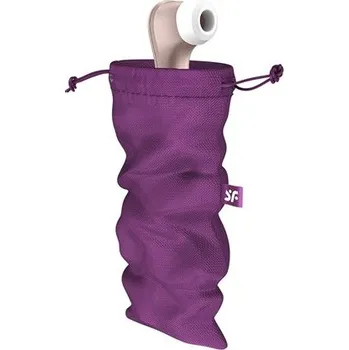 Obal na pomůcky Satisfyer TREASURE BAG L fialový | SATISFYER