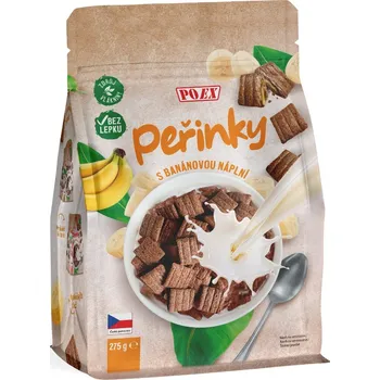 POEX Peřinky s banánovou náplní 275 g