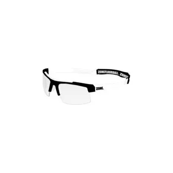 Zone floorball Eyewear PROTECTOR INTRO Ochranné brýle černá / bílá, Junior - max 52 cm